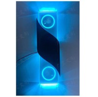 Lampe murale intérieure LED de luxe Long Ever Plug & Play pour l'ambiance de la voiture, pour Mercedes Benz V-Class W447 Vito Metris