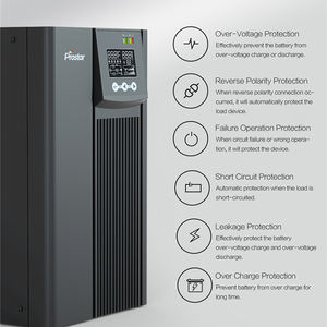 전원 공급 장치 192VDC 배터리 <span class=keywords><strong>UPS</strong></span> 12A 충전 전류 전원 공급 장치 6KVa 10KVa 중앙 220V 6000W 10KW <span class=keywords><strong>UPS</strong></span> - Product Image 5