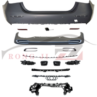 POUR BENZ classe E KIT DE CARROSSERIE NORMAL pare-chocs grille W214 2024 EXECUTIVE OEM 2148850300 GRILLE 2148883960 IMPRIMÉ pare-chocs PP + ABS