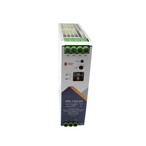 Fuente de Alimentación Industrial Mean Well 752405 para Riel DIN, IP67 Impermeable, 10A/20A, 48V, 20W/35W/60W/100W/150W, 94% de Eficiencia, Protección Contra Cortocircuitos - Product Image 1