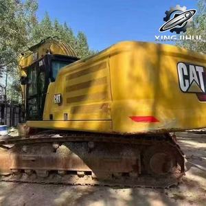 Excavatrice Caterpillar 336GC de 36 tonnes, d'occasion, de marque japonaise, moteur CAT, excavatrice sur chenilles, d'occasion, de grande taille, provenant du Japon. - Product Image 4