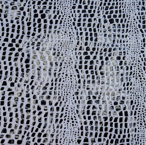 Tela <span class=keywords><strong>de</strong></span> terciopelo PV <span class=keywords><strong>de</strong></span> pelo largo con patrón <span class=keywords><strong>de</strong></span> piel <span class=keywords><strong>de</strong></span> serpiente, con estampado en relieve y transferencia térmica plateada para juguetes, terciopelo Peacock - Product Image 3