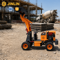 Mini-chargeur diesel compact pour les applications de construction et agricoles