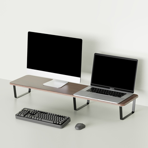 <span class=keywords><strong>Support</strong></span> de bureau double pour chambre à coucher <span class=keywords><strong>amovible</strong></span> bureau maison dortoir minimaliste ordinateur étude moniteur <span class=keywords><strong>support</strong></span> - Product Image 4