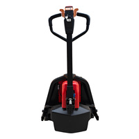 Transpalette Électrique Compact 1,5T 24V 48V à Batterie Lithium 2000kg, Conception Intelligente, Transpalette Pieds Libres pour la Logistique, Meilleur Prix