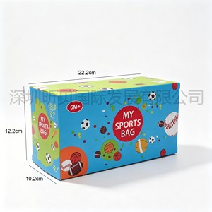 Baby Sports Bag Stuffed Plush Play Set Baby Gift Toys for <b>Toddler</b> Sensory Toys - Product Image 2