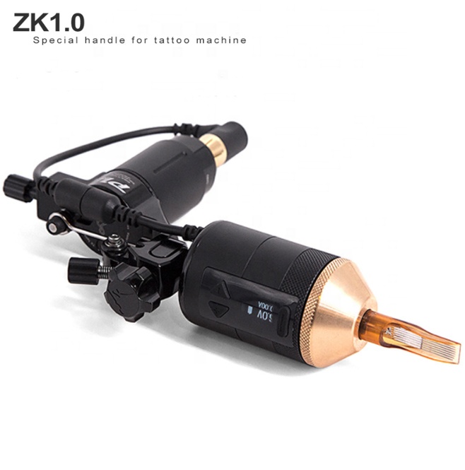 ZK1.0 Wireless Control Handle for Tattoo Machines