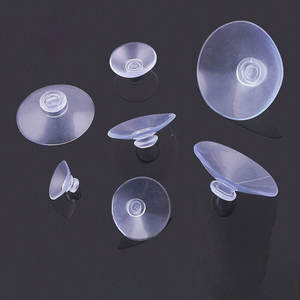 Hot Silicone Vácuo Ventosa 20/25/30/35/40/45/50mm Cogumelo Cabeça Brinquedos Fixa Ventosa Copo - Product Image 5