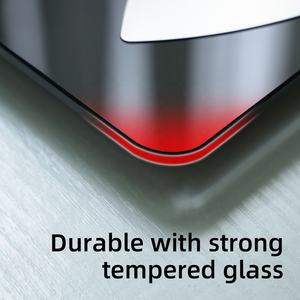 Bilancia Intelligente per il Grasso Corporeo Welland Housewares con App Connessa Fitdays, Bilancia in Vetro Temperato - Product Image 6