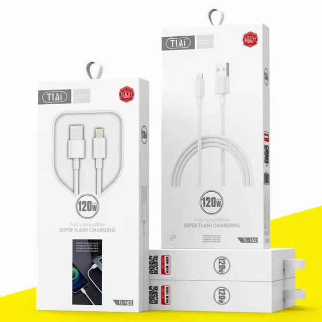 Wholesale 120W Fast Charging Data Cable TPE Jacket Universal for Computer & Mobile Phone Factory Price From Guangdong