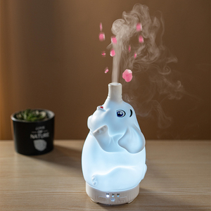 Humidificador <span class=keywords><strong>de</strong></span> Aire con Forma <span class=keywords><strong>de</strong></span> Elefante V29, Modelo 2026, Único, Portátil, Mini <span class=keywords><strong>Difusor</strong></span> <span class=keywords><strong>de</strong></span> Vapor Frío para Dormitorio, Escritorio, Aromaterapia - Product Image 5