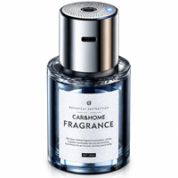 Diffuseur d'arômes intelligent pour voiture OEM ODM, diffuseur d'air électrique, machine à parfum, alimenté par USB, logo personnalisé, aromathérapie automobile