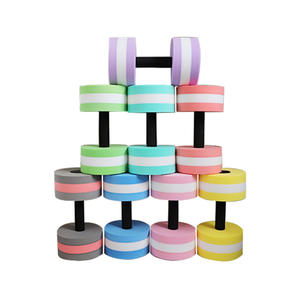 Sıcak satış köpük su yüzen dambıl havuzu <span class=keywords><strong>Aqua</strong></span> <span class=keywords><strong>Dumbbells</strong></span> sucul su aerobik egzersiz Fitness <span class=keywords><strong>Dumbbells</strong></span> - Product Image 5
