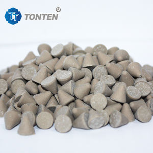 <span class=keywords><strong>Piedra</strong></span> de molienda de resina cónica de grado de aviación utilizada <span class=keywords><strong>para</strong></span> desbarbado de alta precisión de cuchillas de motor de avión - Product Image 3