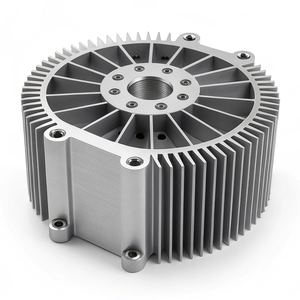 Componentes de Dispositivos Médicos de Acero Inoxidable Personalizados, Mecanizados por CNC en Equipos de Centro de Mecanizado Vertical de 5 Ejes - Product Image 3