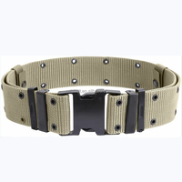 Ceinture tactique en nylon de haute qualité Boucle en alliage réglable Logo personnalisé Fashion-Classic Style Prix d'usine pour l'extérieur