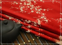 Tissu Jacquard Brocart de Luxe 100% Polyester Haute Qualité Anti-Boulochage Poids Moyen pour Vêtements de Filles, Artisanat, Sacs et Robes