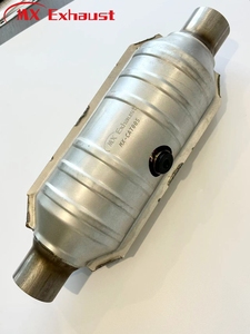OBD1 OBD2 performa Auto Parts Universal Catalytic Converter 2 ''2.25'' 2.5 ''untuk sistem knalpot mobil - Product Image 2