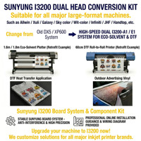 Kit de Conversion Senyang I3200 Jeu de Cartes pour Têtes Simples/Doubles I3200 pour Imprimante Grand Format Mise à Niveau XP600/DX5 vers Tête d'Impression I3200