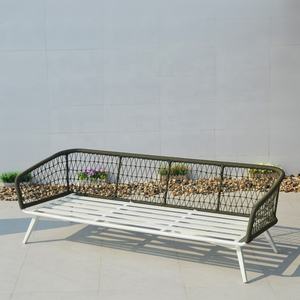 Hôtel de luxe extérieur canne en osier rotin café canapé chaises meubles de jardin Patio mobilier d'extérieur ensembles de jardin en métal personnalisé - Product Image 3