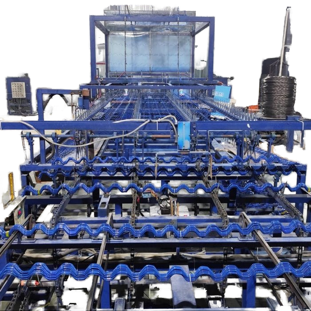Spring Clip Wiggle Wire Machine Easy to Operate for Farm Industries