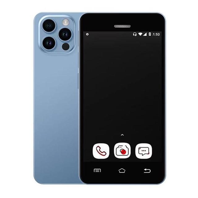 MELROSE S18 Mini Cellphone 2GB+16GB Android 4G Smartphone 2.95 Inch Touch Screen Palm Mobile Phone