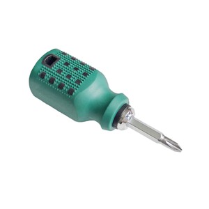Vanadium Steel Dual Head Screwdriver PH2SL6 66mm Magnetic For Home Use - Product Image 5