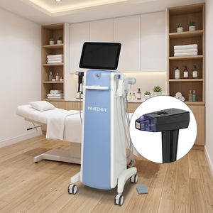 เครื่องมือความงาม 6 in 1 RF Microneedle สำหรับรักษาแผลเป็นจากสิว รอยแตกลาย ฟื้นฟูผิว ใช้ในร้านเสริมสวย - Product Image 1