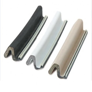 Porte de douche moderne de haute qualité, ignifuge et étanche à l'eau, fenêtre coulissante à haut rapport d'expansion avec installation à vis - Product Image 1