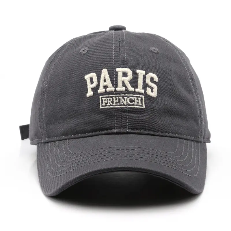 איכות גבוהה הסיטונאי 6 פאנל רקום מותאם אישית אבא לוגו ספורט כובע בייסבול כובע