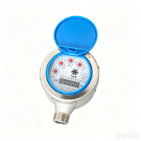 Durable Stainless Steel DN15 Dry Dial Water Meter Measurement Device