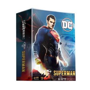 Série de figurines DC - Figurine <span class=keywords><strong>Superman</strong></span> authentique à l'échelle 1/9, 19,5 cm/7,6 pouces, avec de nombreux accessoires, jouet de collection - Product Image 3