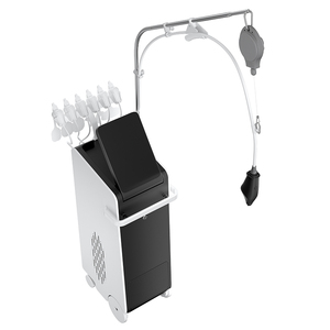 Equipo de Belleza con Cuchilla Iónica Fría y Caliente para Reafirmar el Rostro, Reparar y Rejuvenecer la Piel - Product Image 4