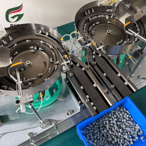 מזין רטט אוטומטי עם יציאה כפולה דו-מסלולית - Product Image 3