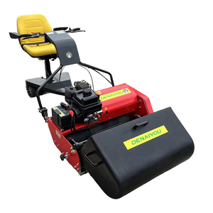 Tondeuse à gazon industrielle pour terrains de football, à essence 6,5 CV, zéro-turn, à triple <span class=keywords><strong>rouleau</strong></span>, pour gazon naturel - <span class=keywords><strong>Prix</strong></span> de dépôt - Product Image 2