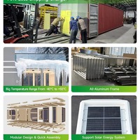 Villa Modulaire Mobile de Luxe à Deux Étages en Aluminium Durable - Bâtiment Modulaire à Valeur de Revente Élevée