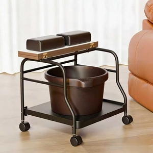 Bac à pédicure, Seau de pédicure, Chariot à outils spécialisé, Chariot à outils pour bac à pédicure, Chariot de beauté pour salons de pédicure - Product Image 3