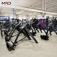 Máquina de remo en T con soporte para pecho, máquina de gimnasio para espalda con carga de placas, máquina de entrenamiento de fuerza para espalda, equipo de gimnasio, fitness