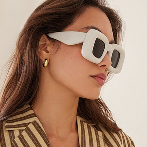High Quality <strong>Fashion</strong> <strong>Designer</strong> Sunglasses Outdoor Sunshade Big Thick Frame Sun <strong>Glasses</strong> Fancy <strong>Party</strong> Eyewear for Man and Women - Product Image 2