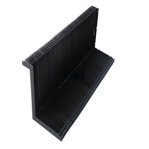 Soufflet <span class=keywords><strong>de</strong></span> protection Couvercle d'accordéon d'arbre pour équipement d'estampage <span class=keywords><strong>Guide</strong></span> linéaire Soufflet anti-poussière CNC - Product Image 2
