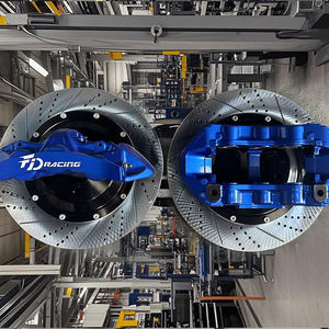 Calibradores de Freno de Alto Rendimiento 9200 para Ford Focus Mk4, <span class=keywords><strong>Volkswagen</strong></span> Golf 4, Accesorios Golf 7, Rotor de Freno Grande - Product Image 4