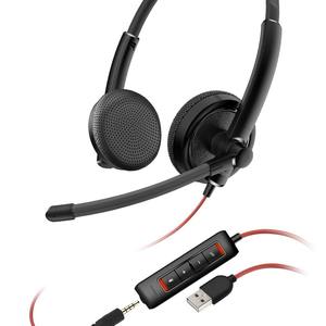NUBWO <b>USB</b> A Headset Lightweight Business <b>Headphones</b> with Noise Cancelling Microphone for Computer, On-Ear Wired Headset - Product Image 5