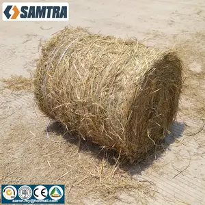 Round Straw Baler Mini 0870 Rice Straw Round Baler Forage Grass Baler Hay Baler For Sale