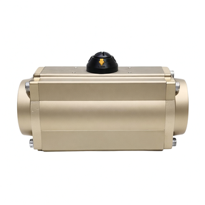 Actuador Neumático Rotatorio de Aleación de Aluminio de 1/2 Pulgada y 90 Grados, Retorno por Resorte, Doble Acción - Product Image 4