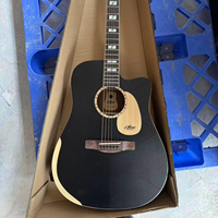 Alston D-139C 41 Inch Matte Acoustic Guitar for Beginners Solid Sitka Spruce Guitars Wholesale