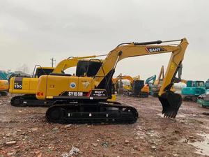 รถขุดมือสอง SANY SY155H สำหรับขาย รุ่น SY155C SY135C CAT 320D PC200-8 Hitachi ZX210 - Product Image 4