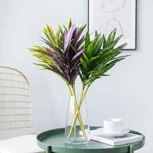 Planta Artificial de Bambú con Lirios, 30cm-100cm, Decoración Realista para Sala de Estar o Bodas - Product Image 1