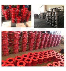 フランジ式警報弁 ZSFZ-100 警報ウェットバルブ 消火自動スプリンクラーシステム ウェット警報弁 - Product Image 4