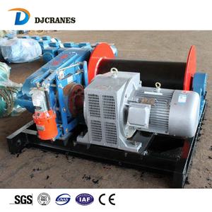 Winch Hidrolik Elektrik Bersertifikat CE 3ton/4ton/5ton/6ton/8ton/10ton/15ton/20ton dengan Kopling Pneumatik/Manual untuk Dijual - Product Image 4