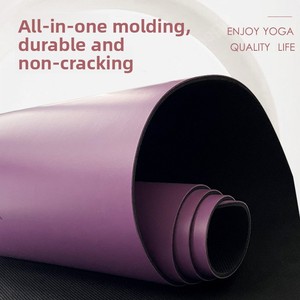 Pure Eco-Friendly Natural Rubber Yoga Mat | Non-Toxic, Biodegradable | <strong>Practice</strong> Sustainably and <strong>Mindfully</strong> - Product Image 2